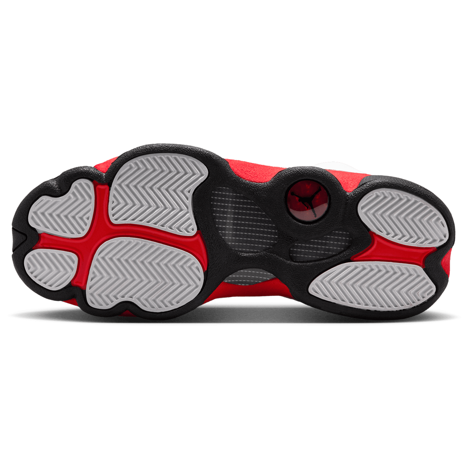 Jordan Retro 13 - Boys' Grade School - White/Black/True Red