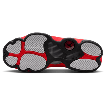 Jordan Retro 13 - Boys' Grade School - White/Black/True Red