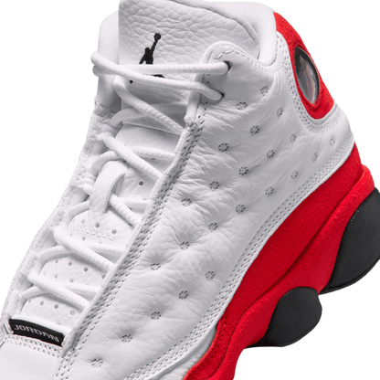 Jordan Retro 13 - Boys' Grade School - White/Black/True Red