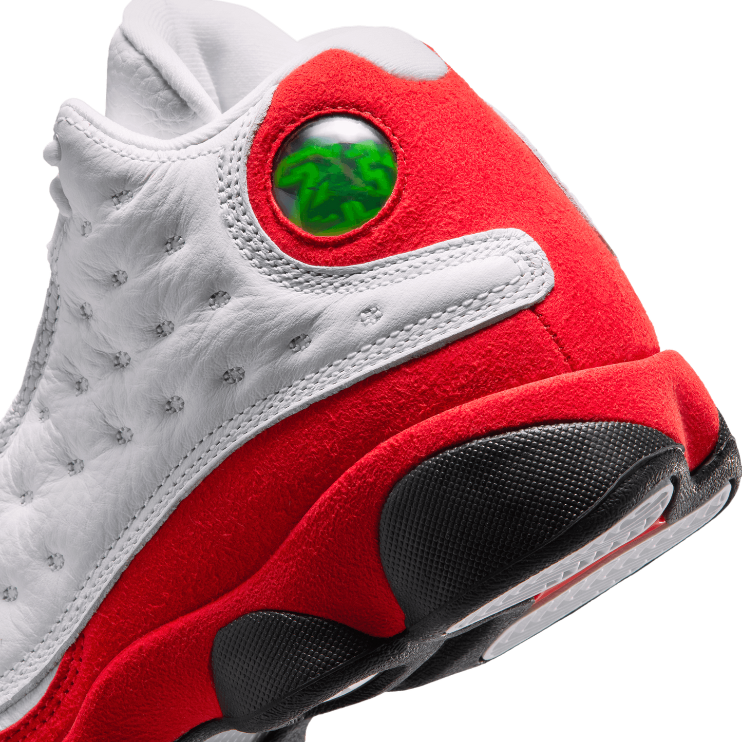 Jordan Retro 13 - Boys' Grade School - White/Black/True Red