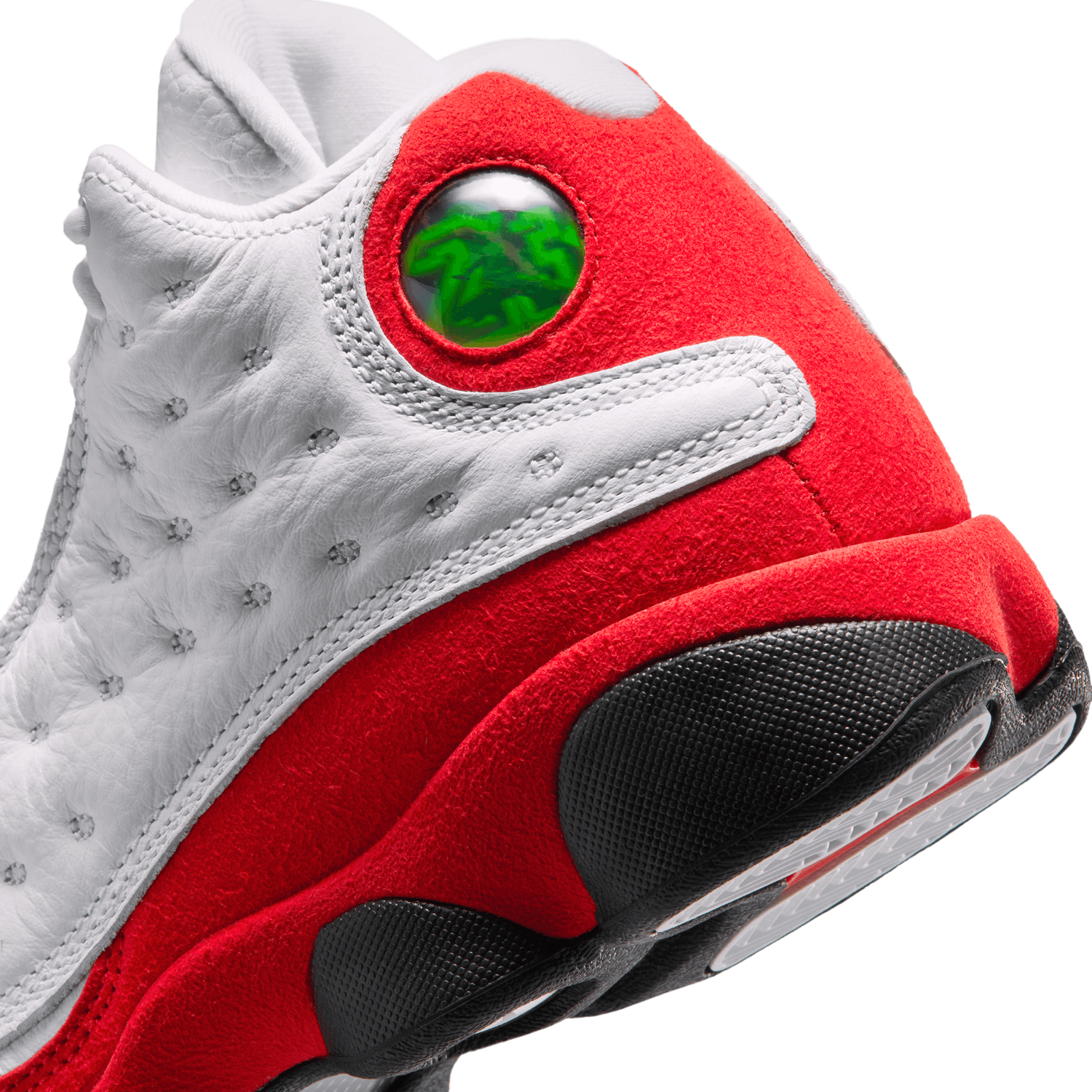 Jordan Retro 13 - Boys' Grade School - White/Black/True Red