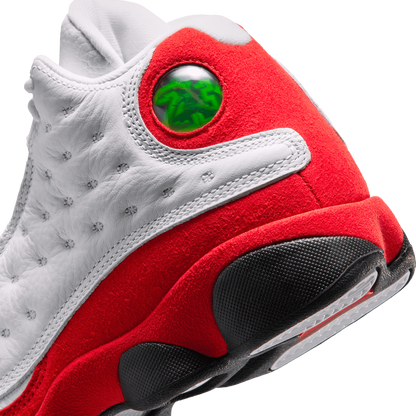 Jordan Retro 13 - Boys' Grade School - White/Black/True Red