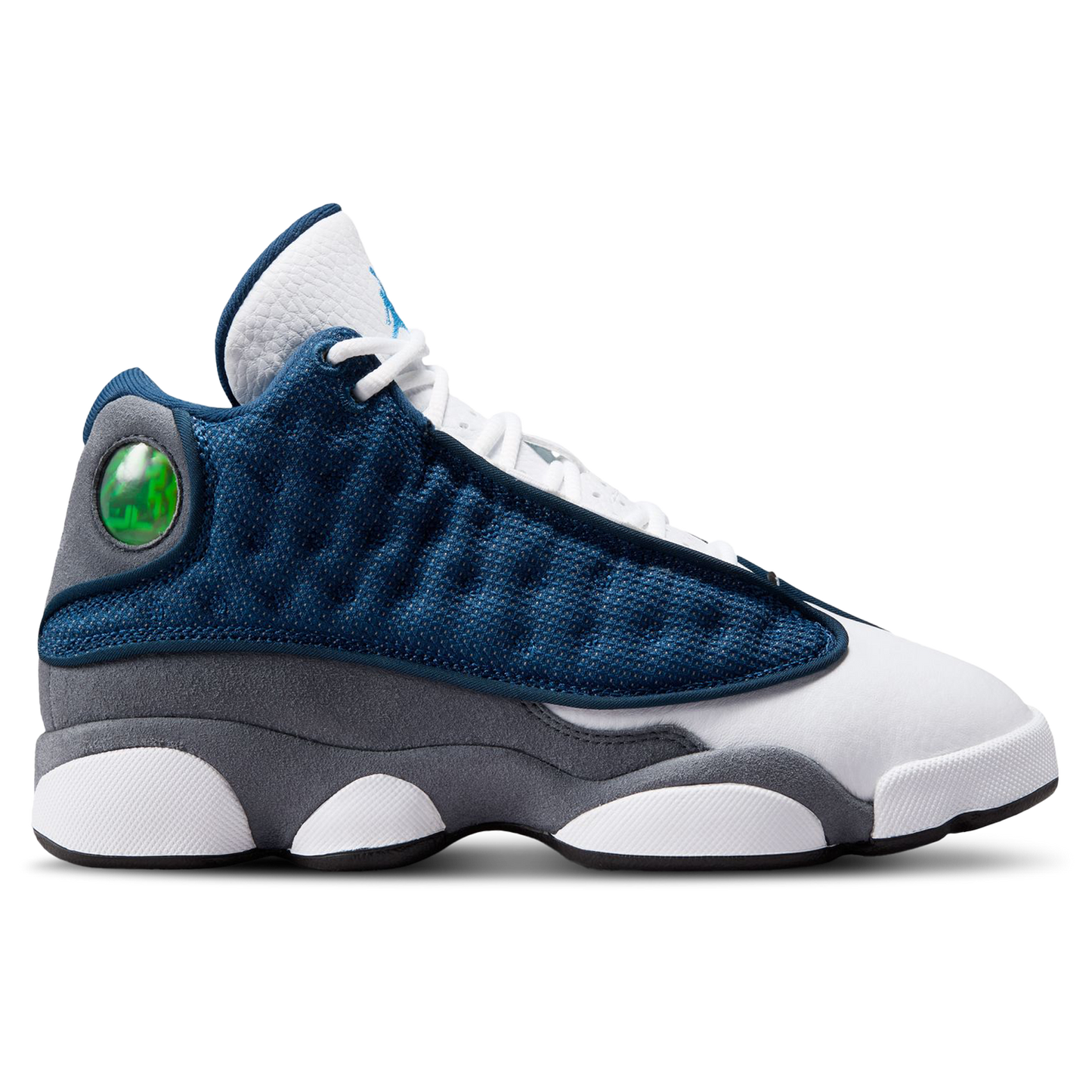 Jordan Retro 13 - Boys' Grade School - University Blue/Grey/Navy
