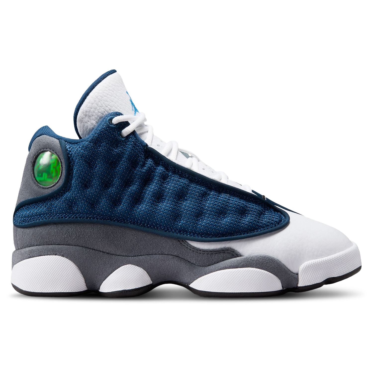 Jordan Retro 13 - Boys' Grade School - University Blue/Grey/Navy