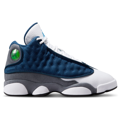 Jordan Retro 13 - Boys' Grade School - University Blue/Grey/Navy