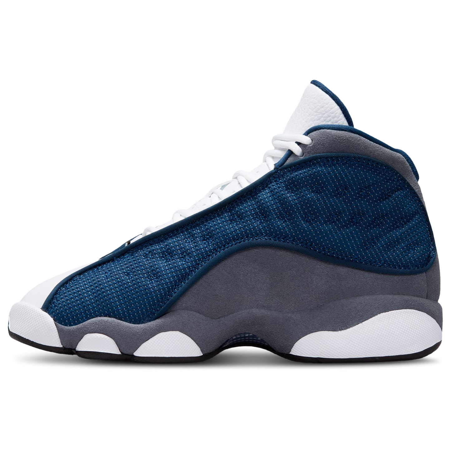 Jordan Retro 13 - Boys' Grade School - University Blue/Grey/Navy
