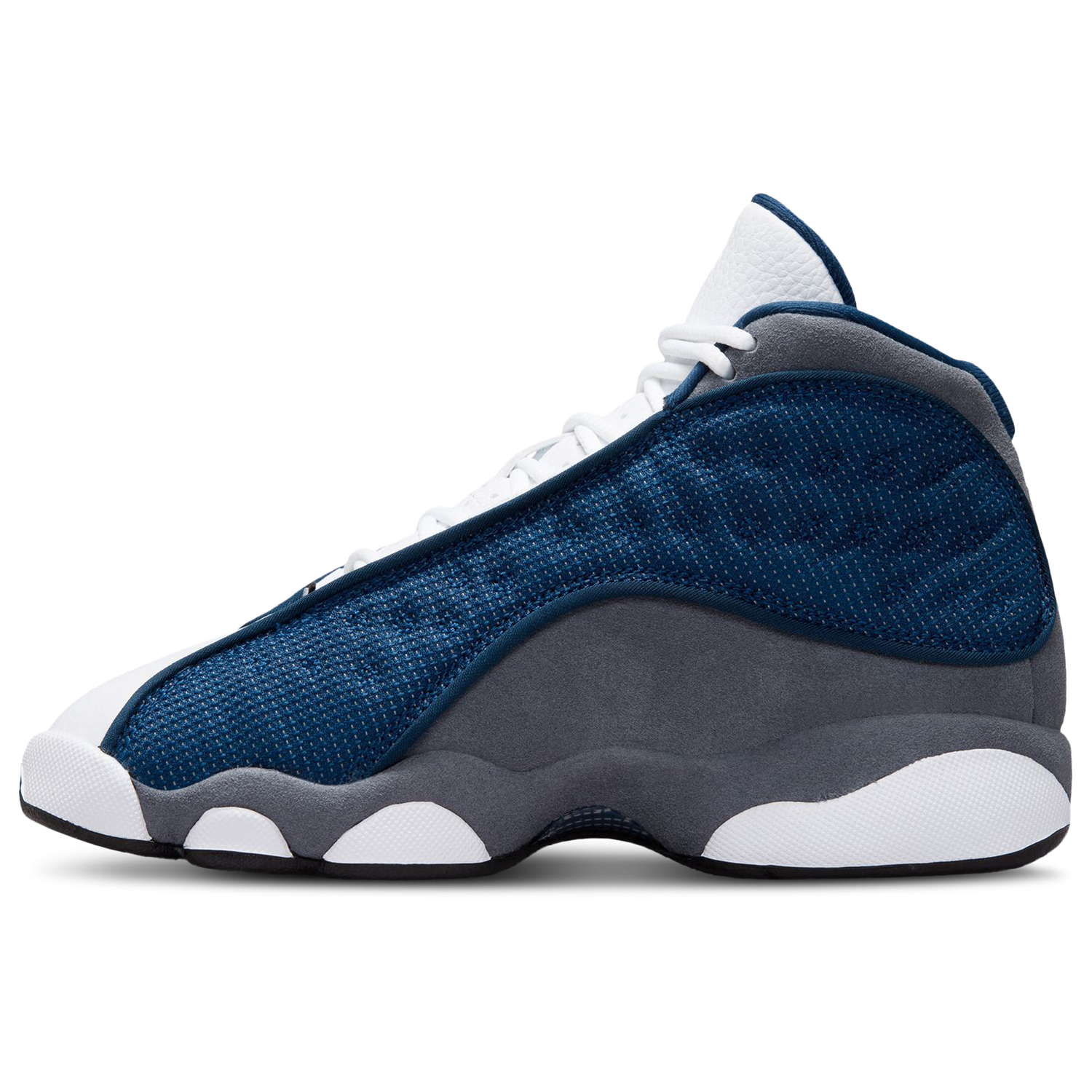 Jordan Retro 13 - Boys' Grade School - University Blue/Grey/Navy