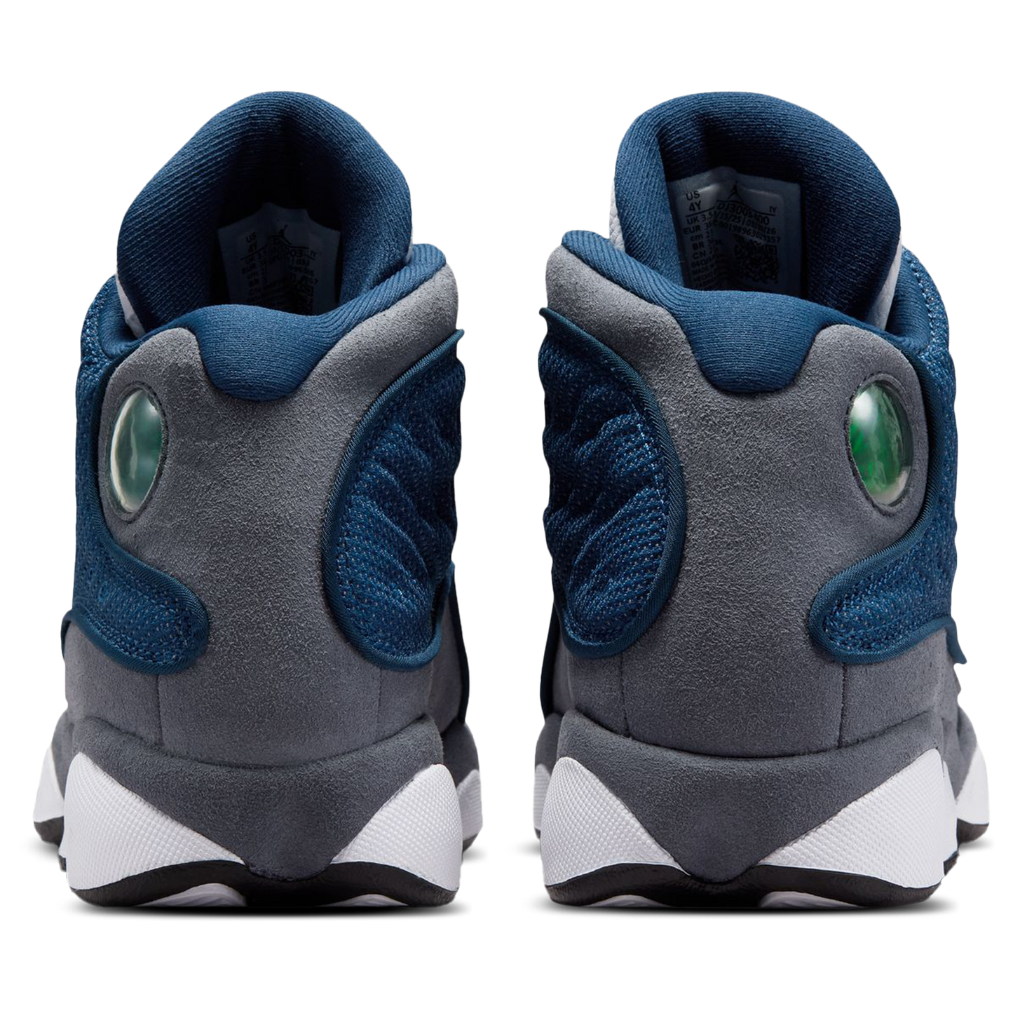 Jordan Retro 13 - Boys' Grade School - University Blue/Grey/Navy
