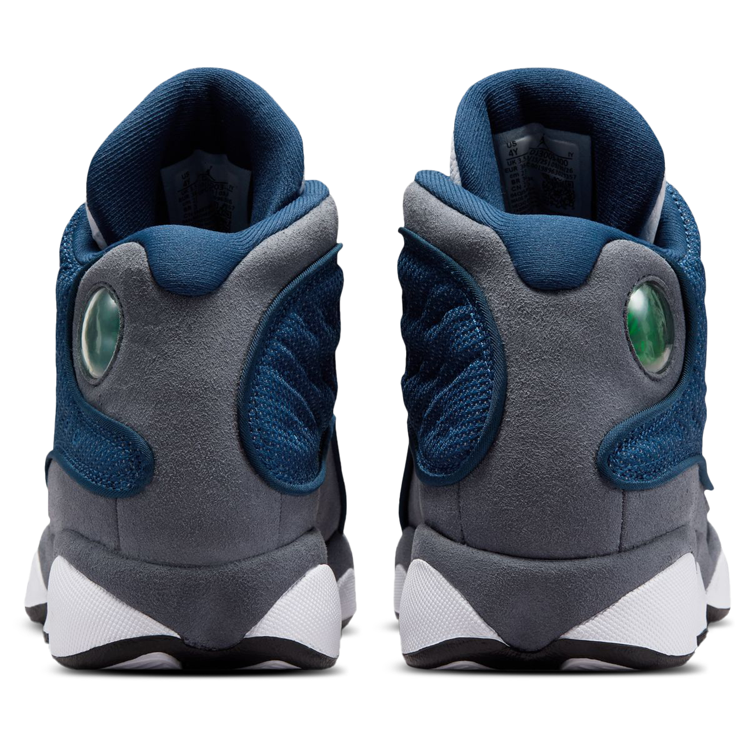 Jordan Retro 13 - Boys' Grade School - University Blue/Grey/Navy