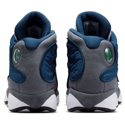 Jordan Retro 13 - Boys' Grade School - University Blue/Grey/Navy