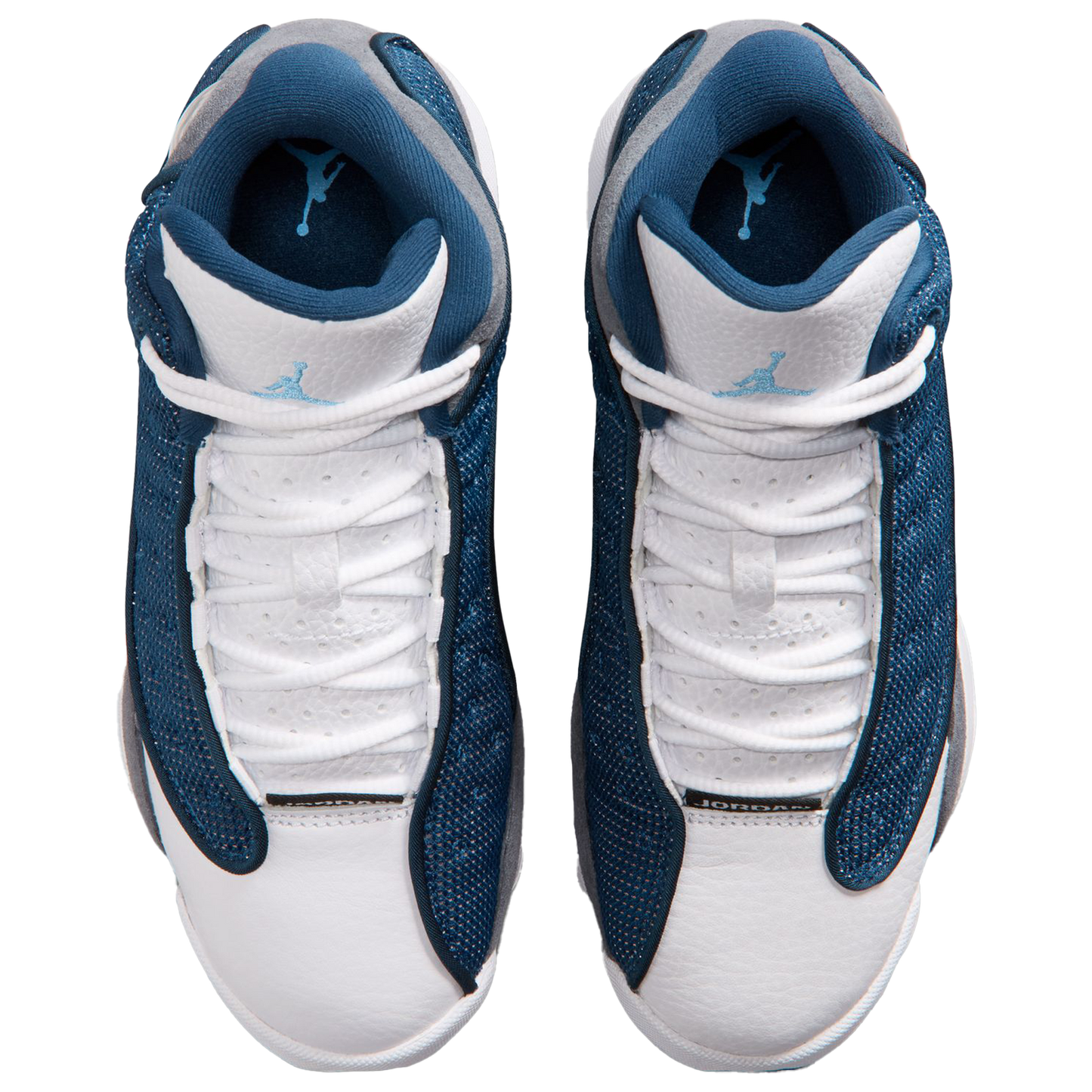 Jordan Retro 13 - Boys' Grade School - University Blue/Grey/Navy