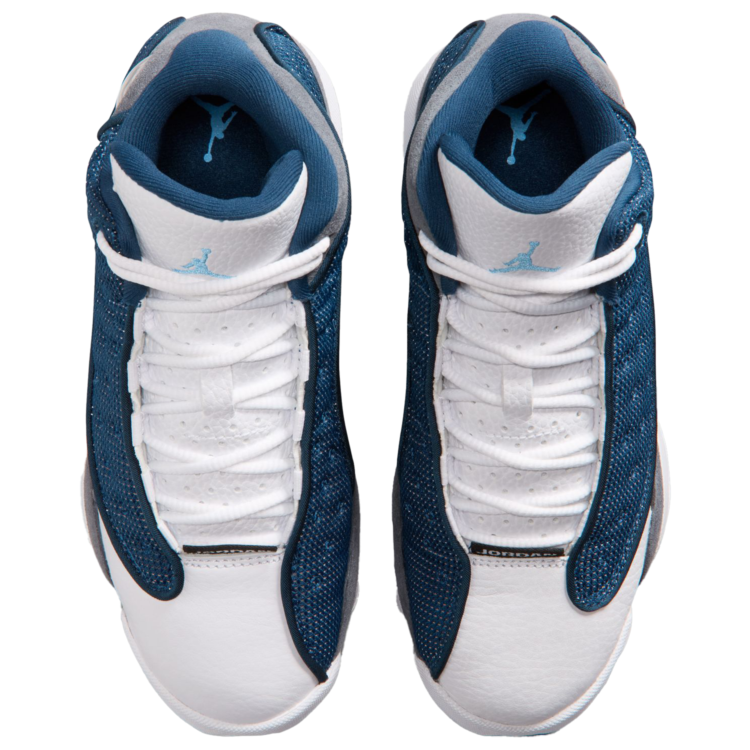 Jordan Retro 13 - Boys' Grade School - University Blue/Grey/Navy
