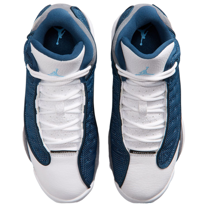 Jordan Retro 13 - Boys' Grade School - University Blue/Grey/Navy