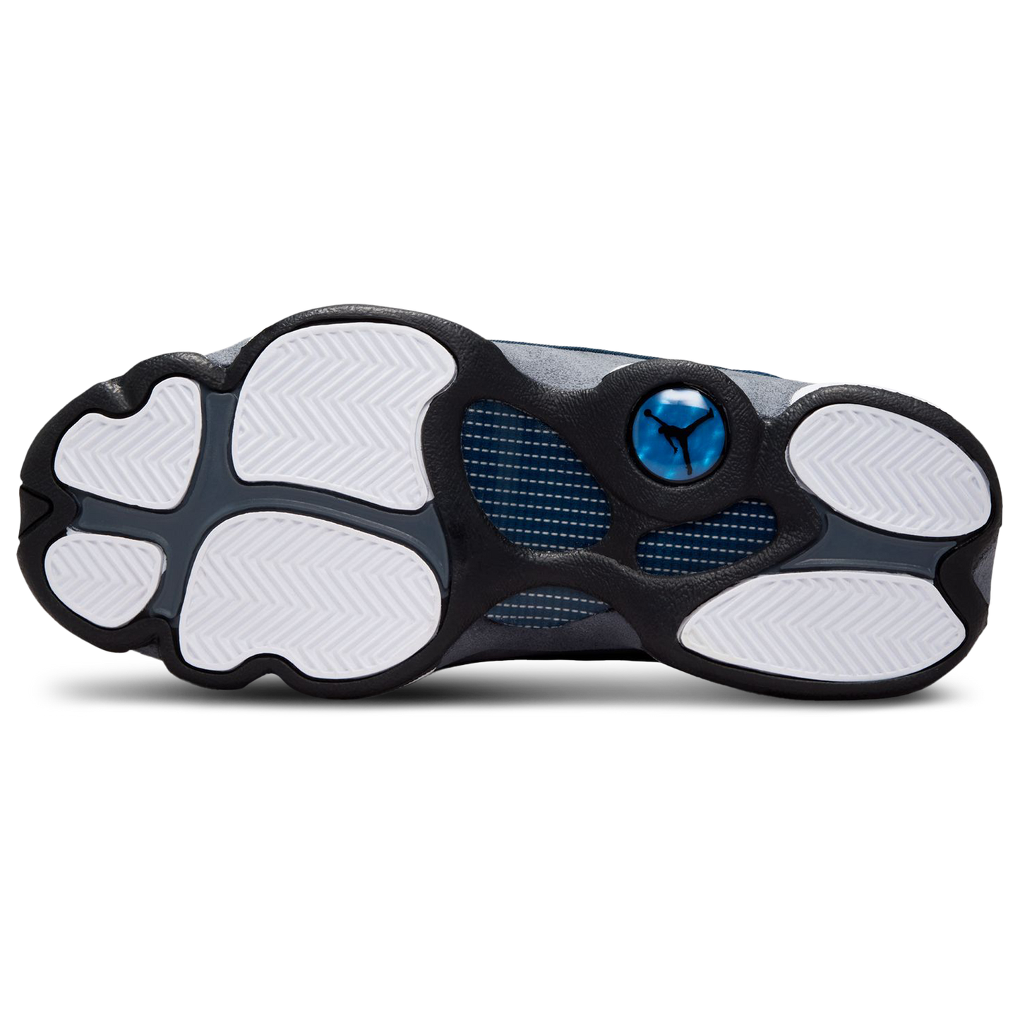 Jordan Retro 13 - Boys' Grade School - University Blue/Grey/Navy