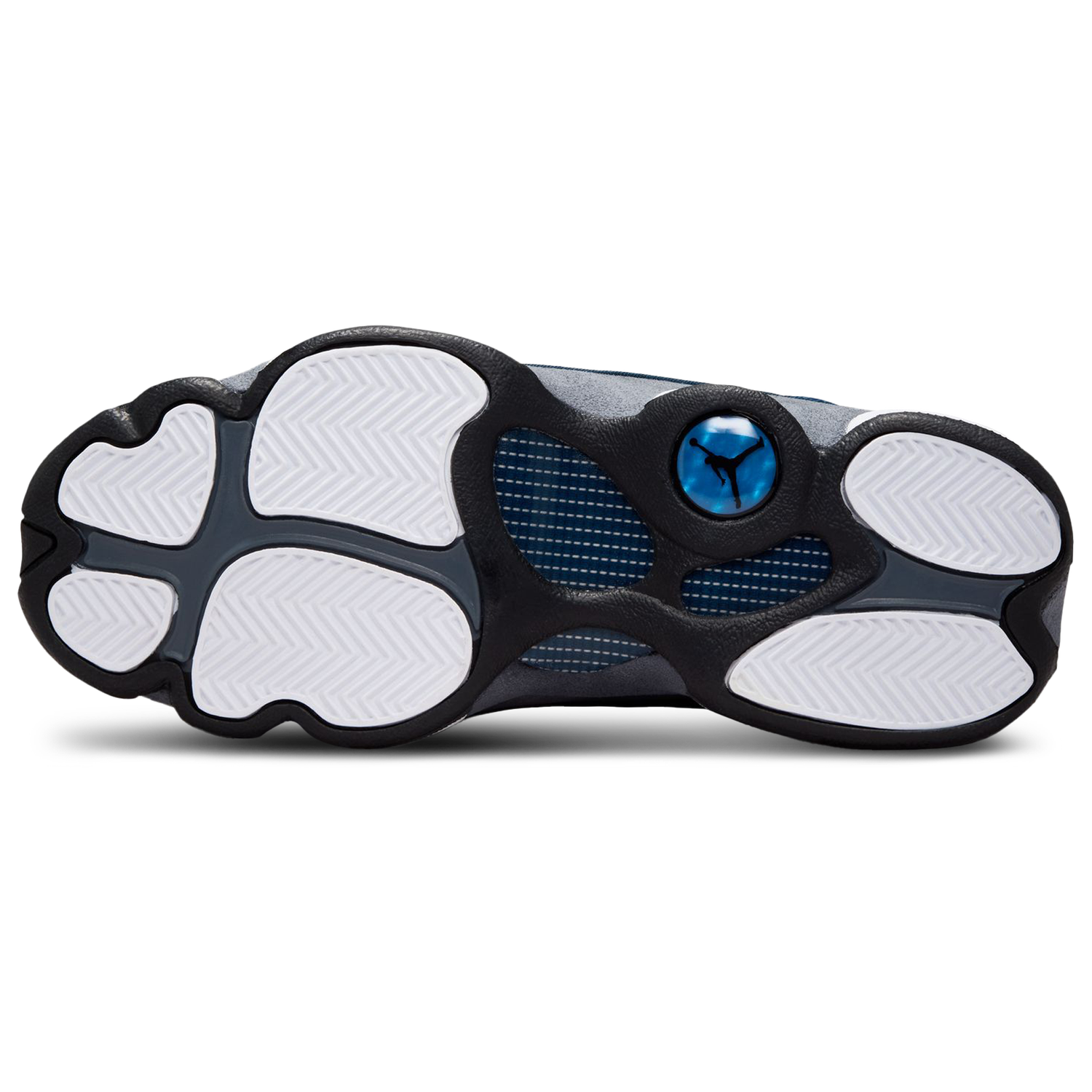Jordan Retro 13 - Boys' Grade School - University Blue/Grey/Navy