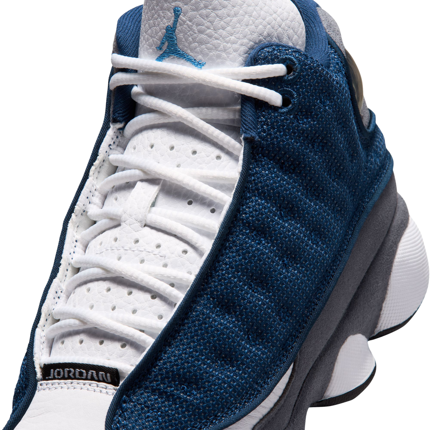 Jordan Retro 13 - Boys' Grade School - University Blue/Grey/Navy