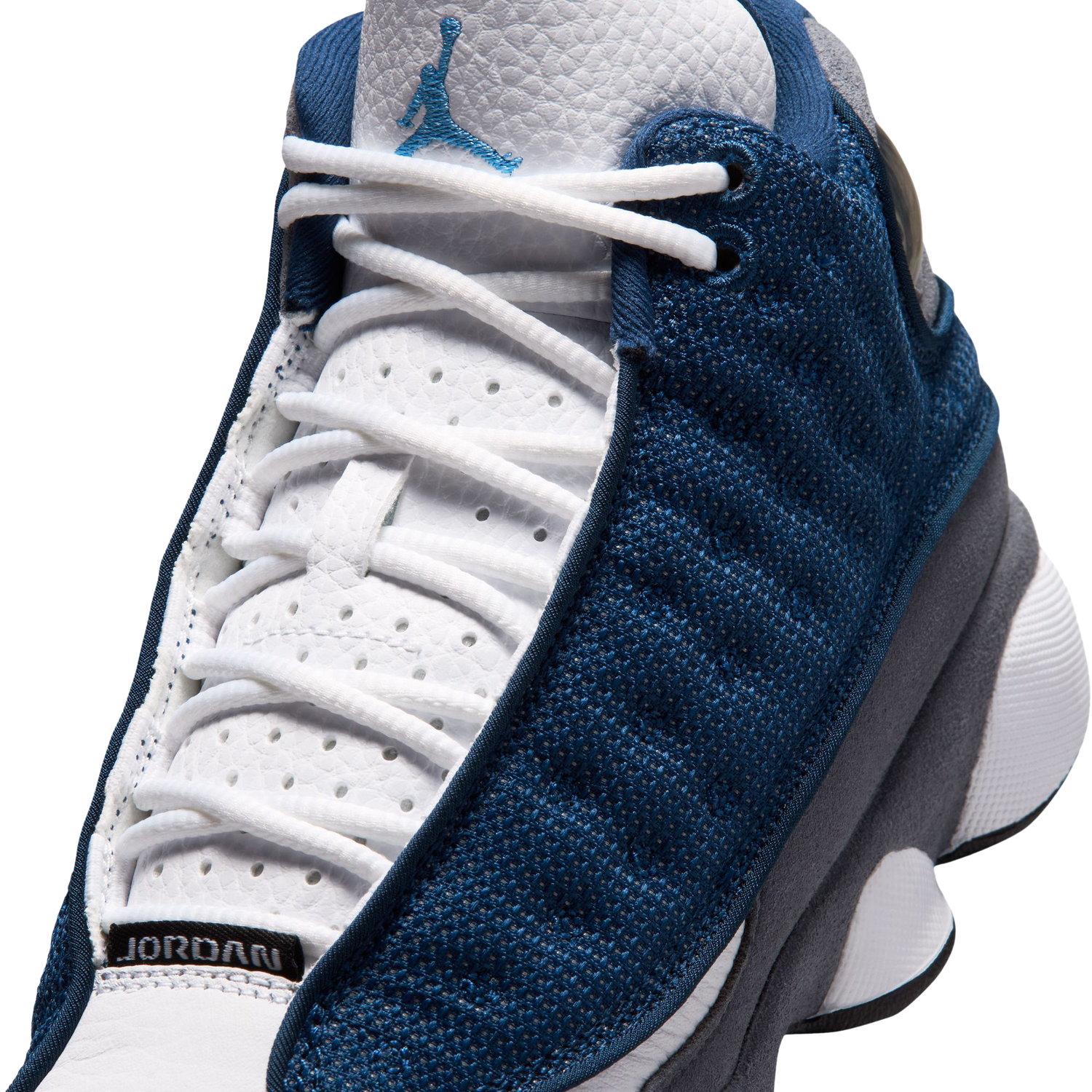 Jordan Retro 13 - Boys' Grade School - University Blue/Grey/Navy