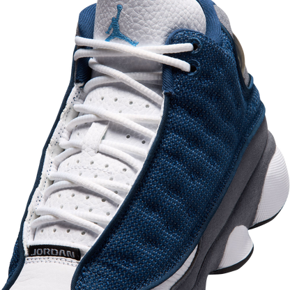 Jordan Retro 13 - Boys' Grade School - University Blue/Grey/Navy