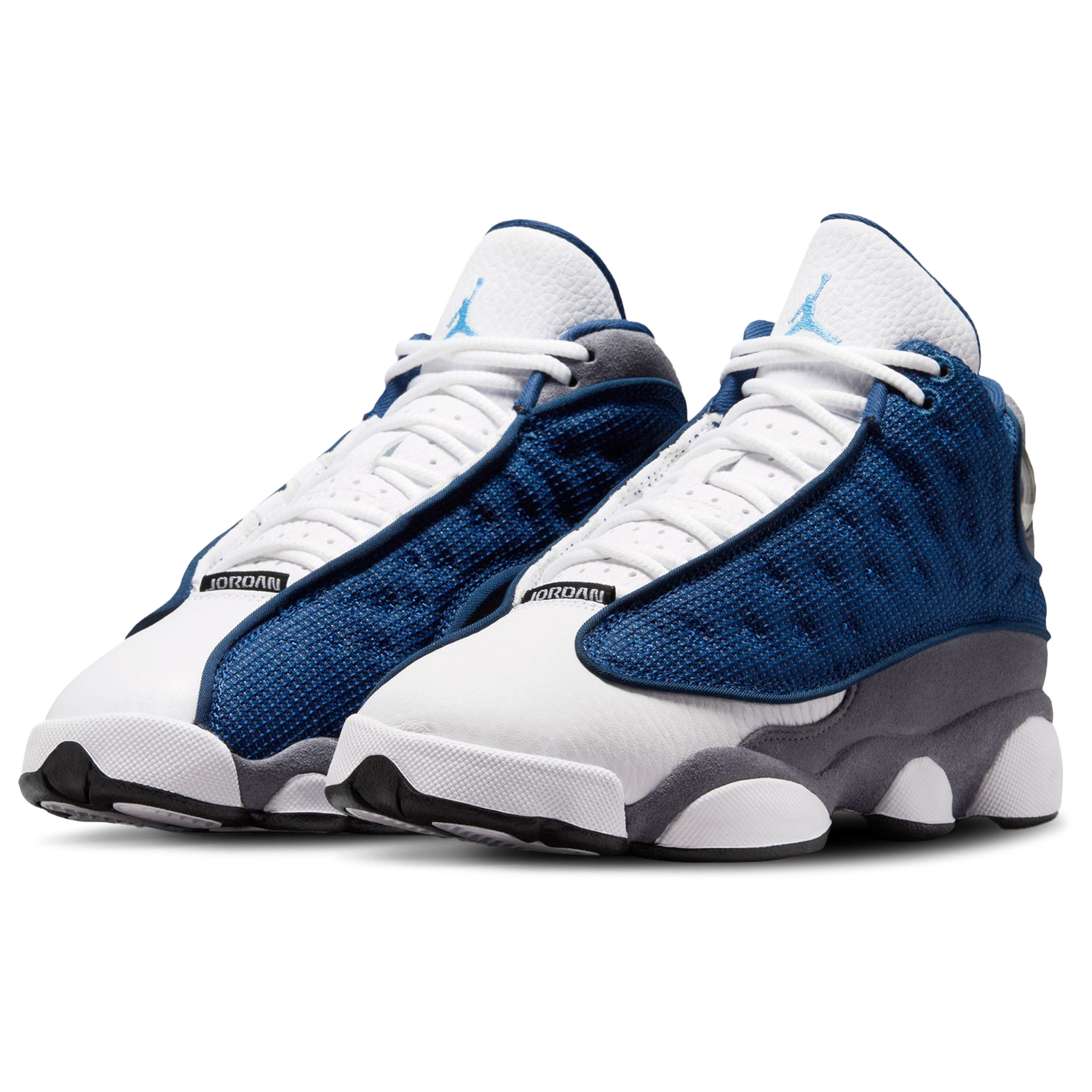Jordan Retro 13 - Boys' Grade School - University Blue/Grey/Navy