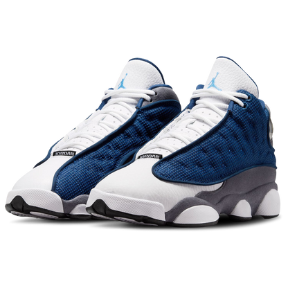 Jordan Retro 13 - Boys' Grade School - University Blue/Grey/Navy