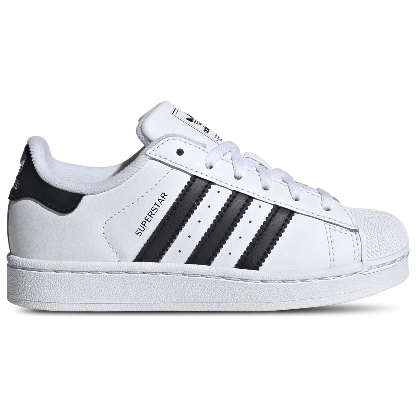 adidas Originals Superstar - Boys' Preschool - White/Black