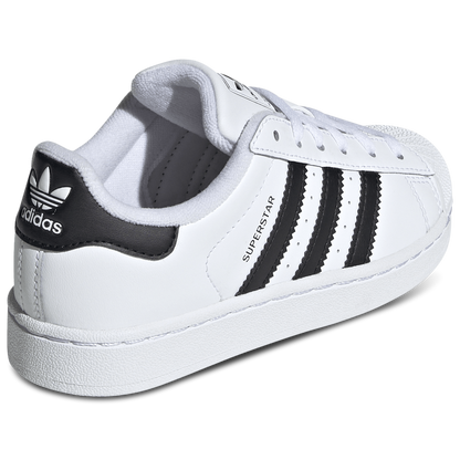 adidas Originals Superstar - Boys' Preschool - White/Black
