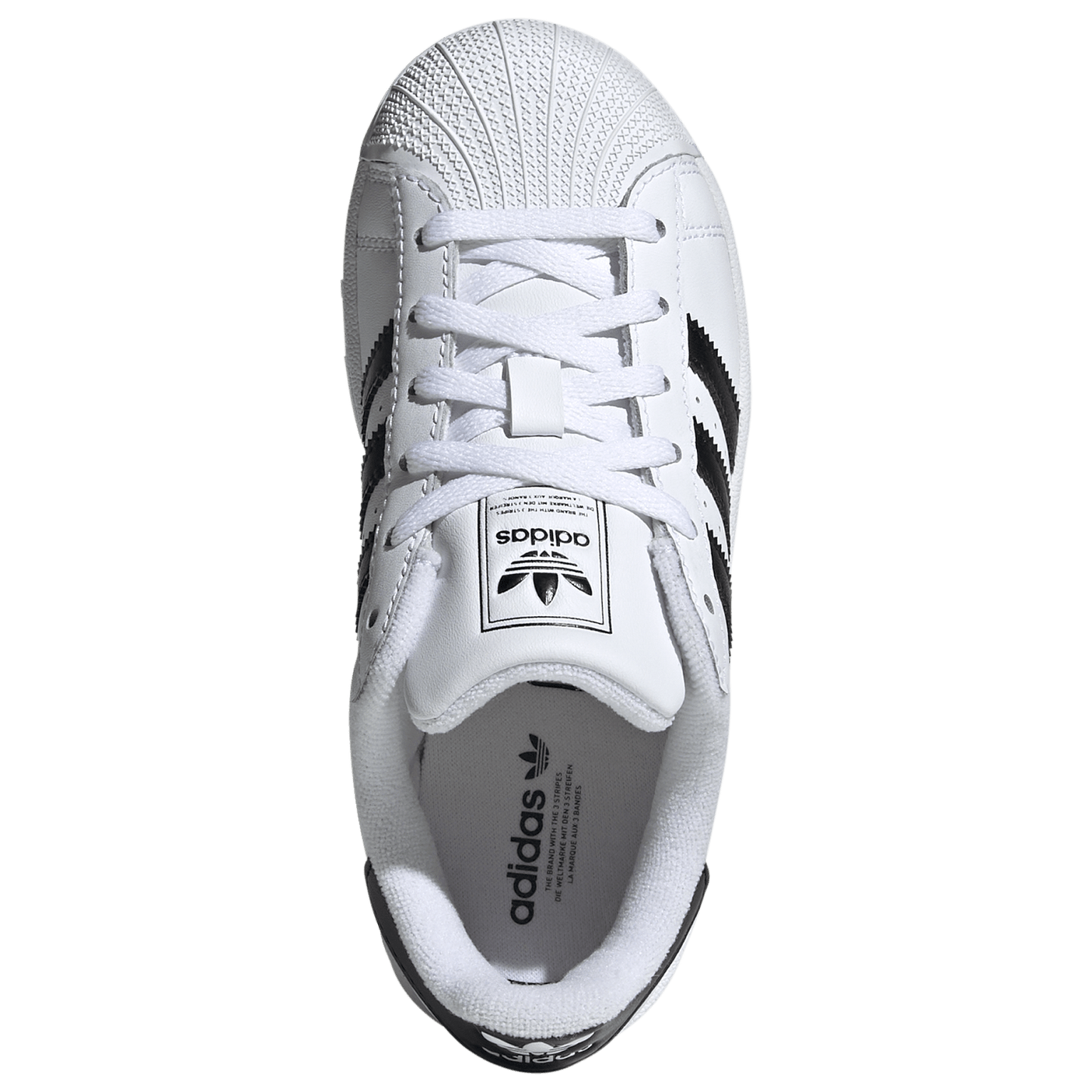 adidas Originals Superstar - Boys' Preschool - White/Black