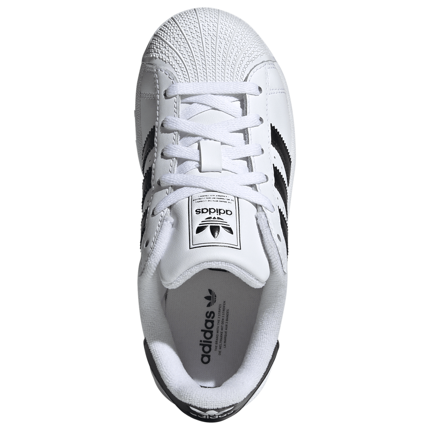 adidas Originals Superstar - Boys' Preschool - White/Black