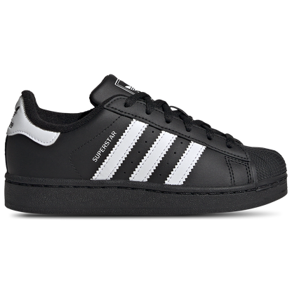 adidas Originals Superstar - Boys' Preschool - White/Black
