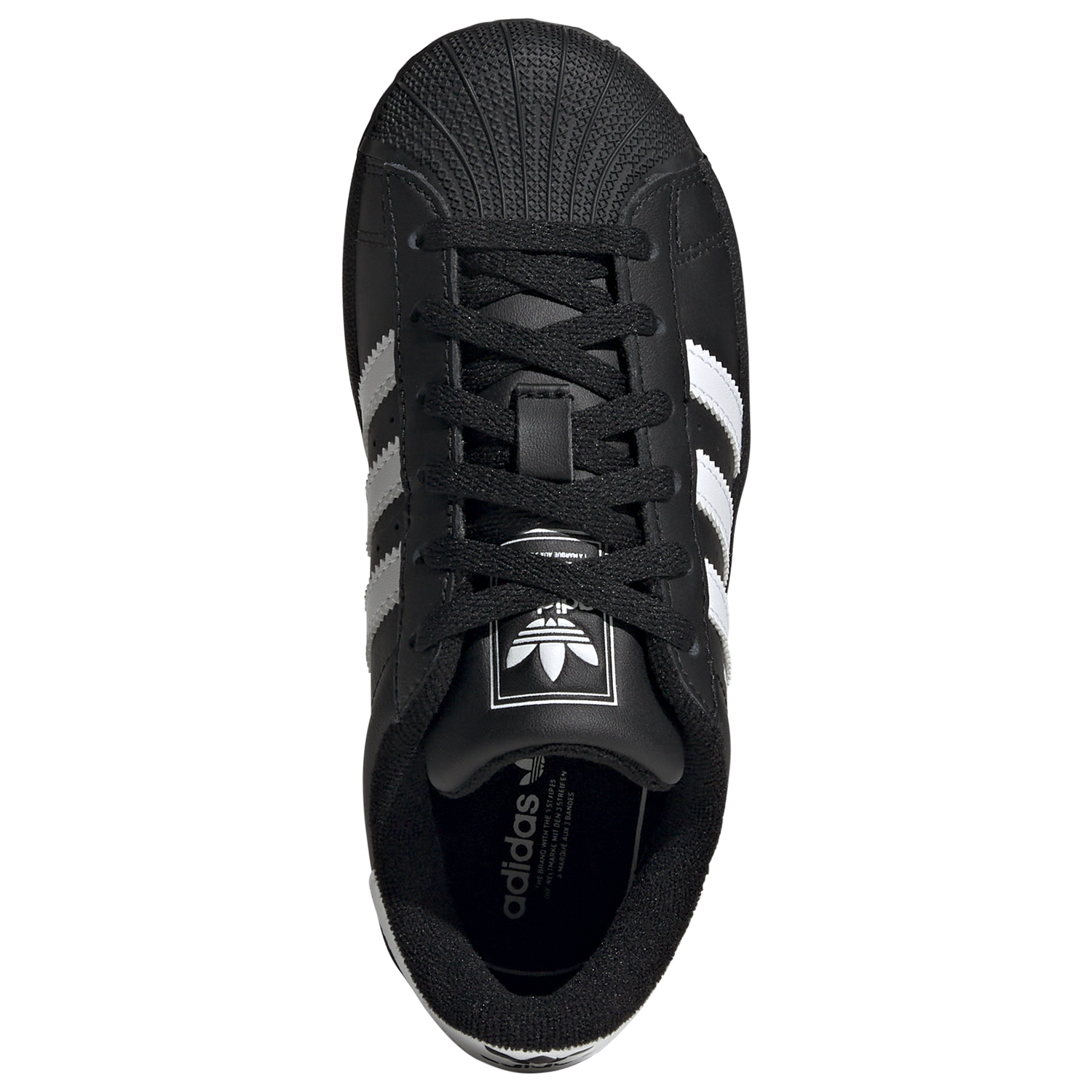 adidas Originals Superstar - Boys' Preschool - White/Black