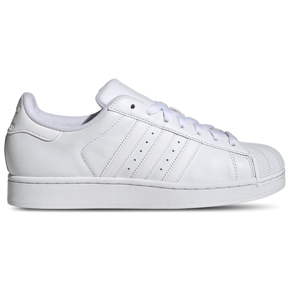 adidas Originals Superstar II - Men's - White/White/White