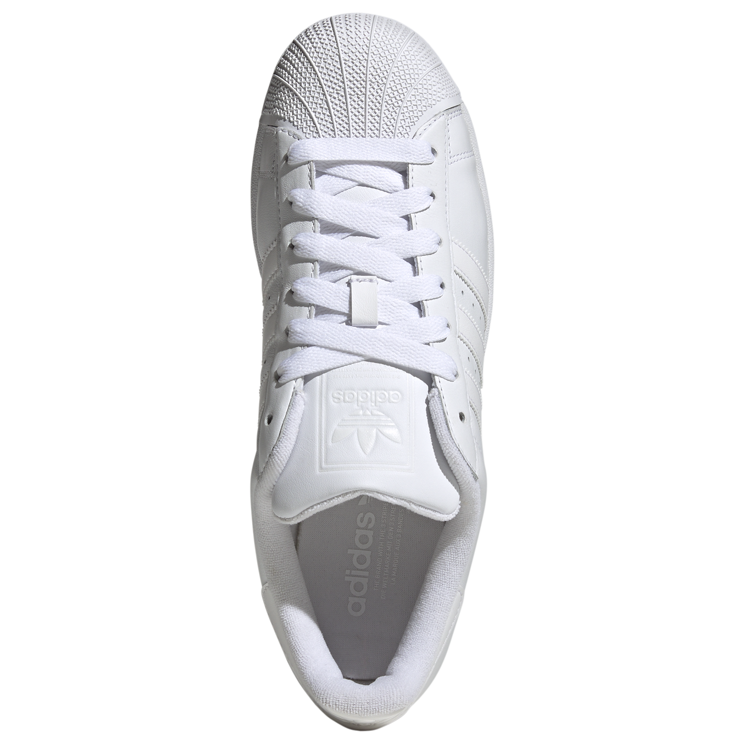 adidas Originals Superstar II - Men's - White/White/White