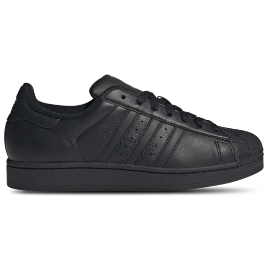 adidas Originals Superstar II - Men's - Black/Black/Black