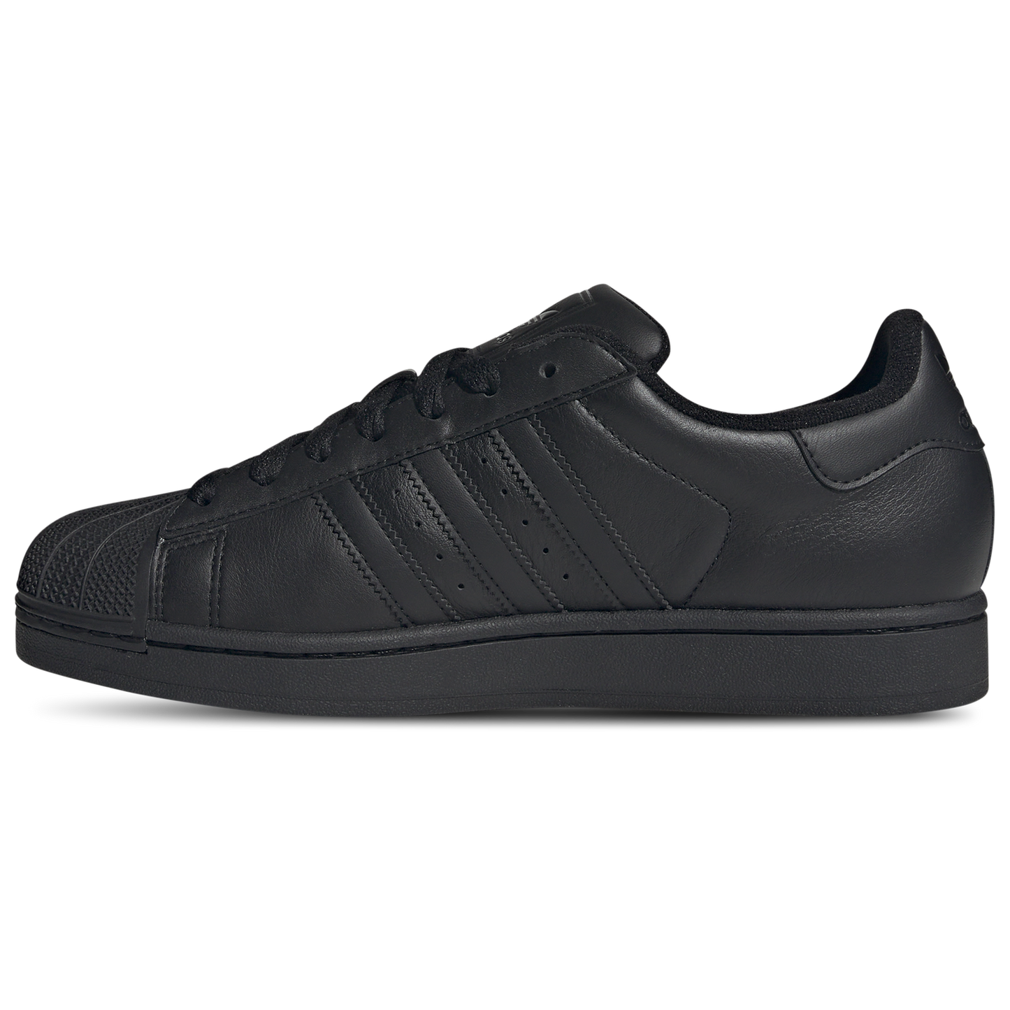 adidas Originals Superstar II - Men's - Black/Black/Black