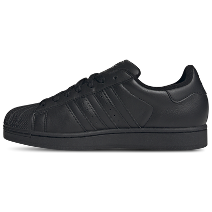 adidas Originals Superstar II - Men's - Black/Black/Black