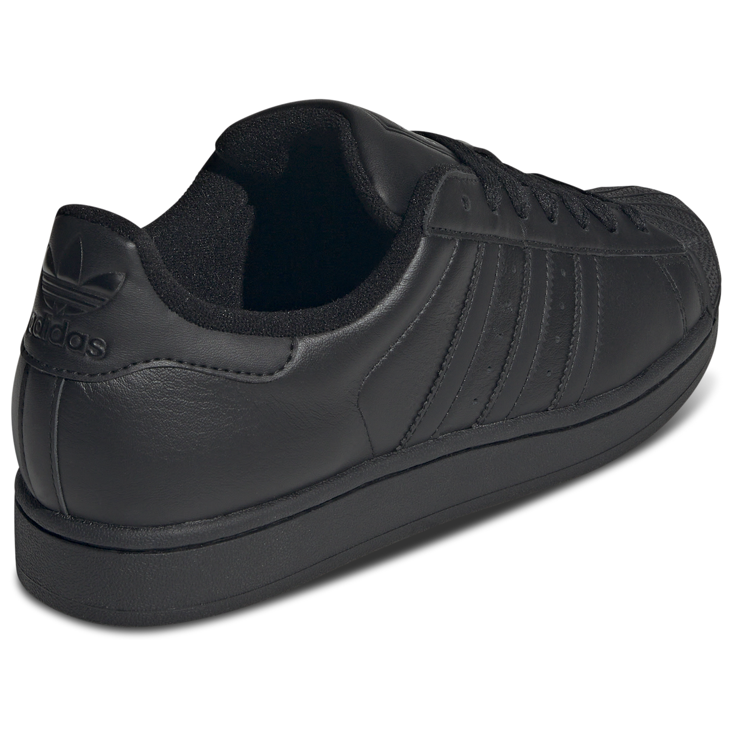 adidas Originals Superstar II - Men's - Black/Black/Black