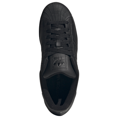 adidas Originals Superstar II - Men's - Black/Black/Black