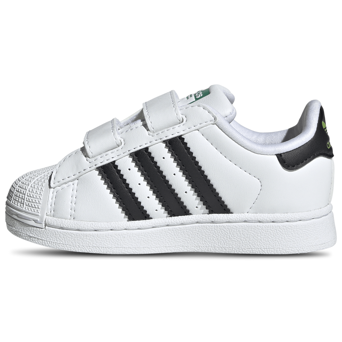 adidas Originals Superstar - Boys' Toddler - Semi Solar Green/Black/White