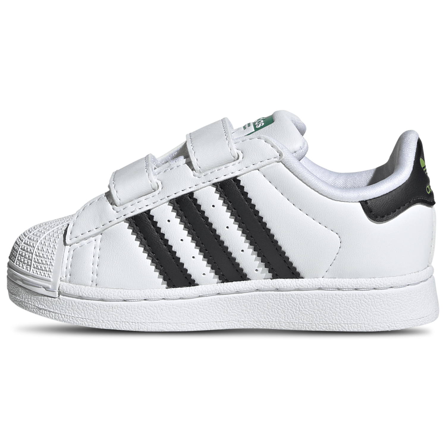 adidas Originals Superstar - Boys' Toddler - Semi Solar Green/Black/White