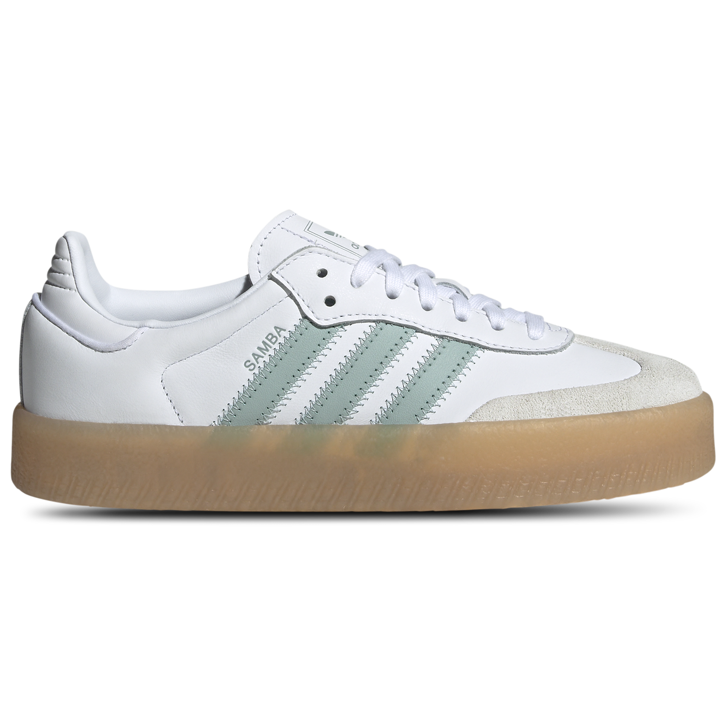 adidas Originals Sambae - Women's - Wonder Blue/Off White/White