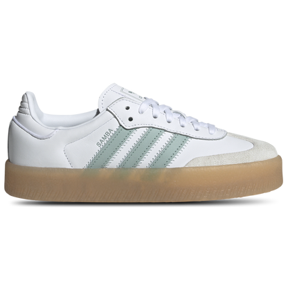 adidas Originals Sambae - Women's - Wonder Blue/Off White/White