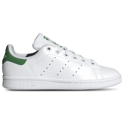 adidas Originals Stan Smith - Boys' Grade School - White/White/Green