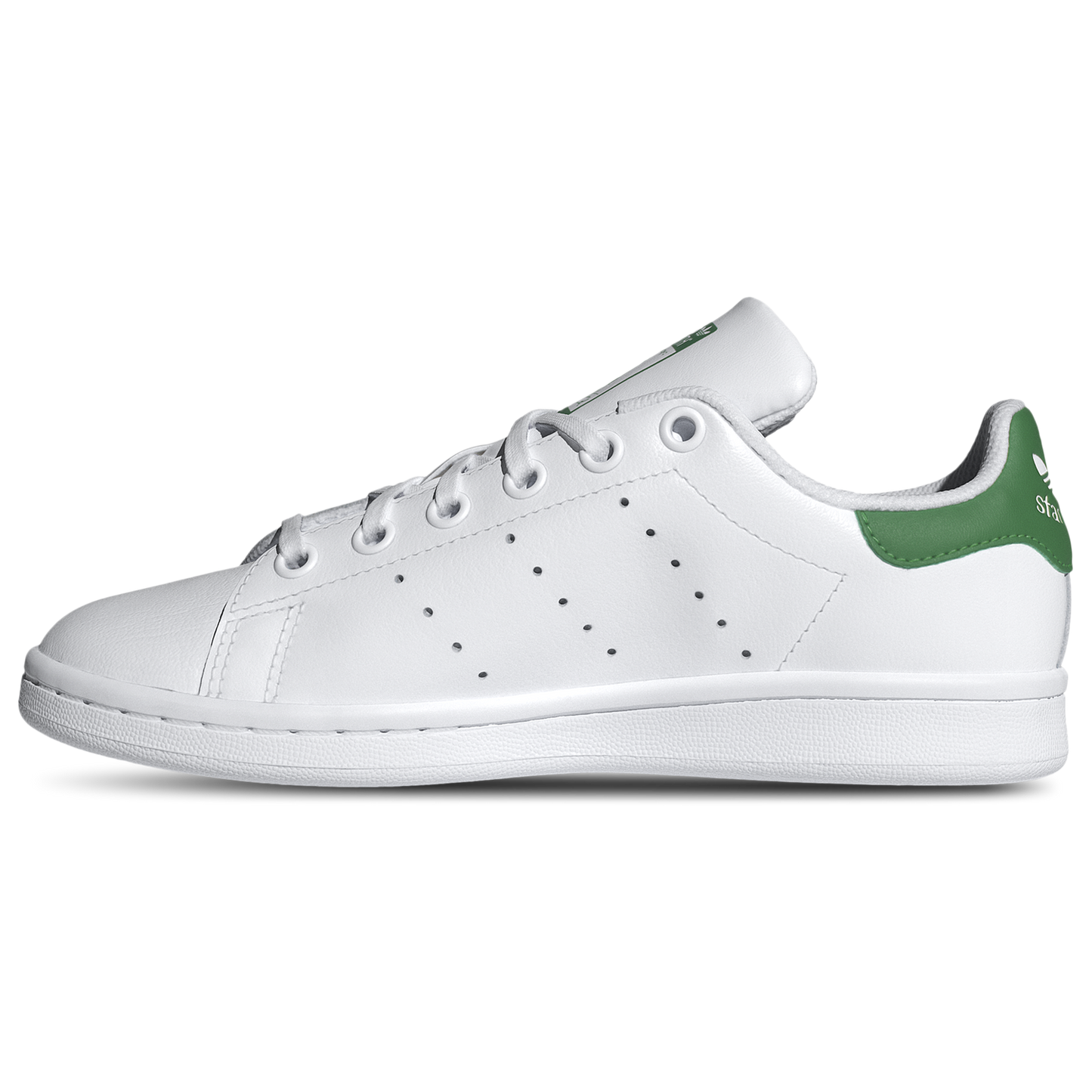 adidas Originals Stan Smith - Boys' Grade School - White/White/Green