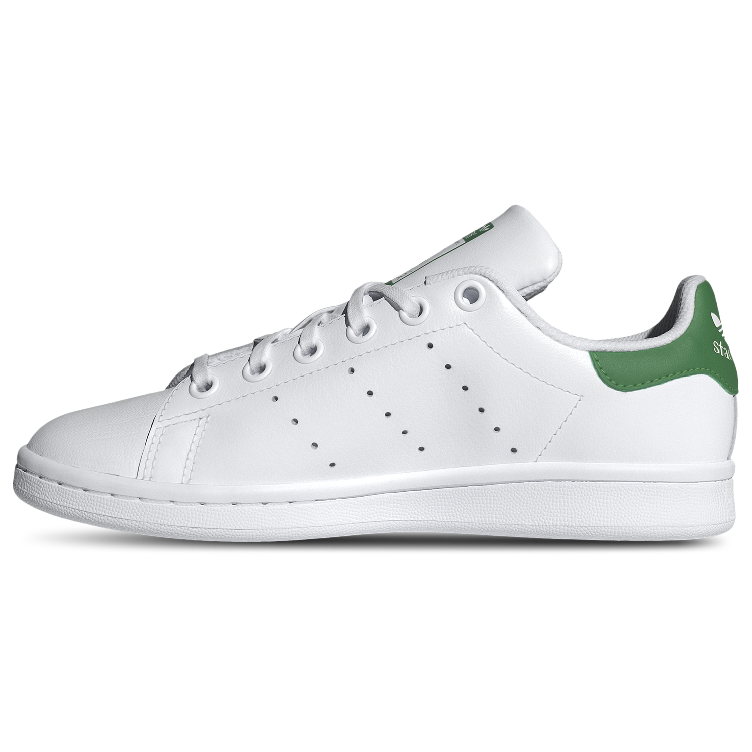 adidas Originals Stan Smith - Boys' Grade School - White/White/Green
