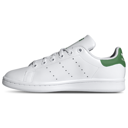 adidas Originals Stan Smith - Boys' Grade School - White/White/Green