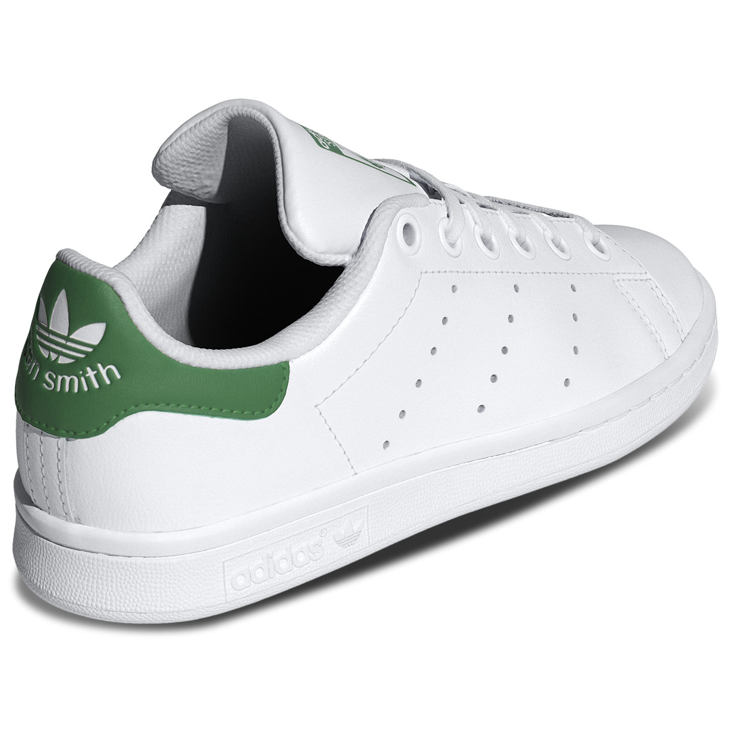 adidas Originals Stan Smith - Boys' Grade School - White/White/Green