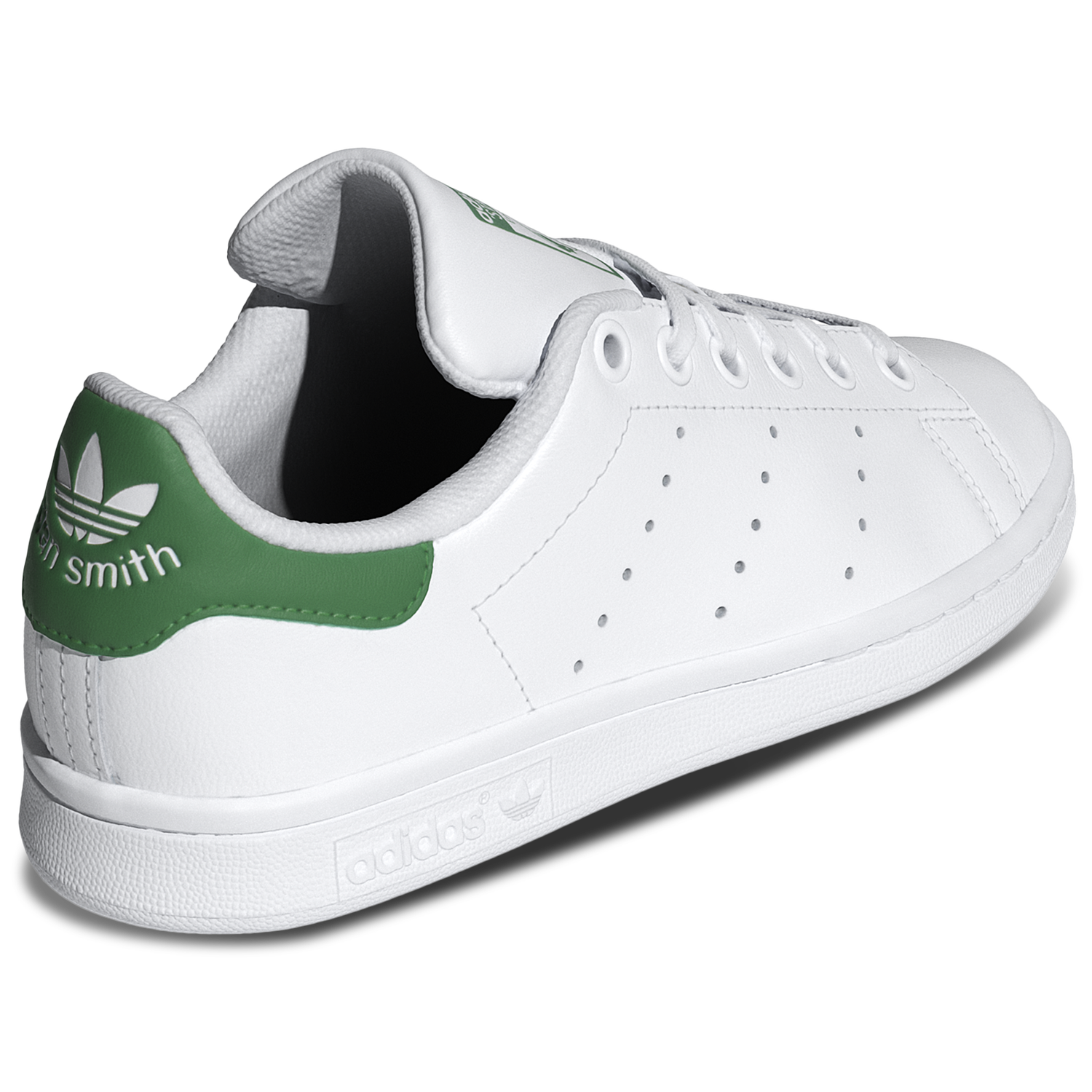 adidas Originals Stan Smith - Boys' Grade School - White/White/Green