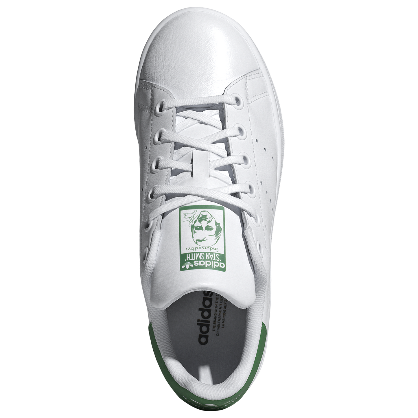 adidas Originals Stan Smith - Boys' Grade School - White/White/Green