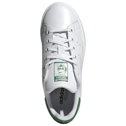 adidas Originals Stan Smith - Boys' Grade School - White/White/Green