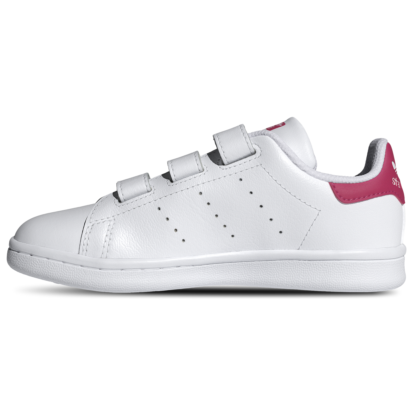 adidas Originals Stan Smith - Boys' Preschool - White/Bold Pink/White